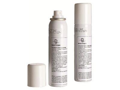 SPRAY COLORANT ALIMENTAIRE JAUNE POUR CHOCOLAT MATFER 100ML