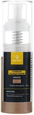 COLORANT ALIMENTAIRE EN POUDRE BRONZE MATFER 10G - NON AZOÏQUE