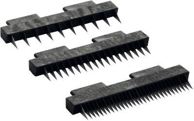 PEIGNES CHOCO MATFER 3PCS-ÉCARTEMENT 3/5/10MM POUR PÂTISSERIE