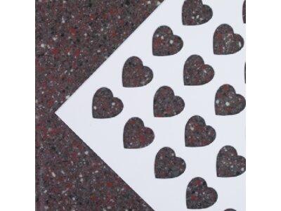 GRILLE DE CUISSON COEURS EN PLASTIQUE MATFER 60X40CM
