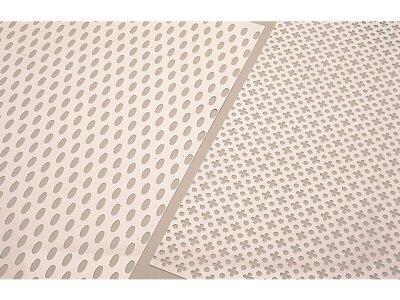 GRILLE DE POCHAGE TRÈFLE MATFER 60X40CM POUR BOULANGERIE
