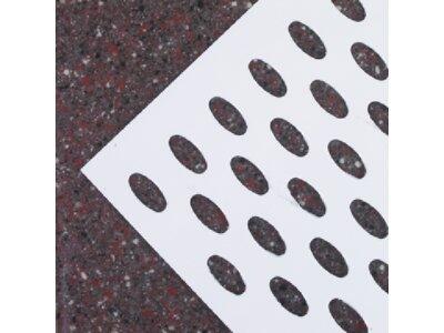 GRILLE PÂTISSERIE OBLONGUE PLASTIQUE MATFER 60X40 CM