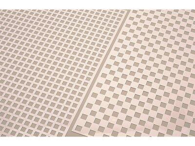 GRILLE CARRÉE PLASTIQUE MATFER 60X40CM POUR BOULANGERIE ET PÂTISSERIE
