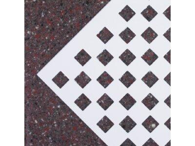 GRILLE À POCHER DAMIER MATFER PLASTIQUE 60X40CM - BOULANGERIE & PATISSERIE