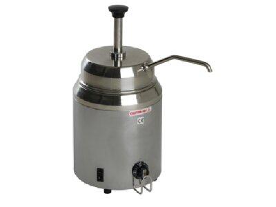 BOL INOX MATFER 2.8L POUR BOULANGERIE AVEC CUVE AMOVIBLE