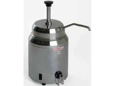 BAIN-MARIE À POMPE MATFER AVEC BOL INOX AMOVIBLE 197 MM