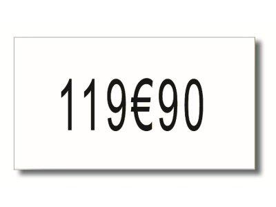 ÉTIQUETTES MATFER EN ROULEAU POUR TRAITEUR 8RL X 2500