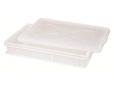 BAC PLASTIQUE MATFER NORME EUROPE 60X40X10CM POUR CUISINE