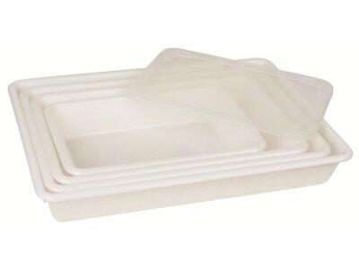 BAC DE STOCKAGE MATFER RECTANGULAIRE BLANC 5L