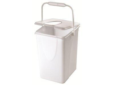 SEAU CARRÉ 14L AVEC COUVERCLE - MATFER