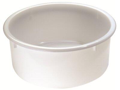 BAC RONDE PÂTON MATFER 20L DIAMÈTRE 480MM POUR BOULANGERIE