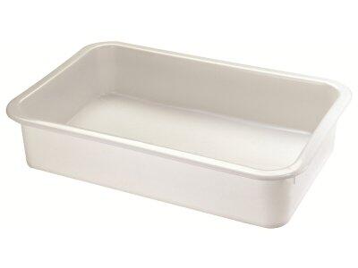 BAC DE PÂTON MATFER PEHD 600X400X110MM 20L POUR BOULANGERIE