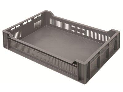 BAC PÂTISSERIE GRIS MATFER 20L - NORME EUROPE 600X400MM