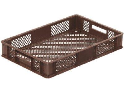 BAC GERB MATFER MARRON 60X40X10CM - STOCKAGE & MANUTENTION