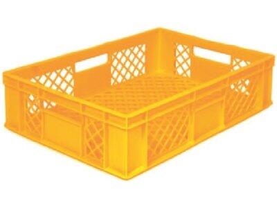 BAC DE STOCKAGE MATFER JAUNE 60X40X15 CM - MANUTENTION