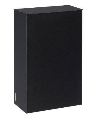 POUBELLE MURALE MANGA 10L GRIS MANGANÈSE AVEC ÉTRIER