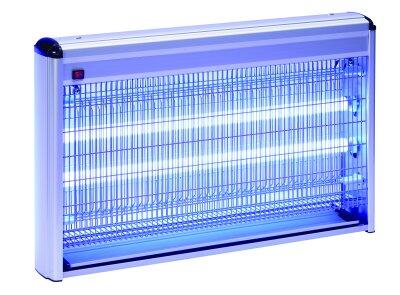 DESTRUCTEUR D'INSECTES LED 20W ALUMINIUM/PLASTIQUE - 80M2 360°