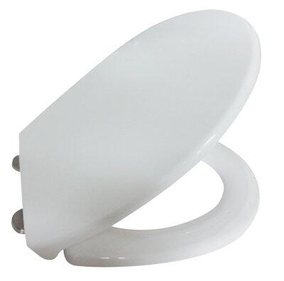 ABATTANT WC THERMOPLASTIQUE ANTIBACTÉRIEN AVEC DOUBLE FREIN DE CHUTE ROSSIGNOL