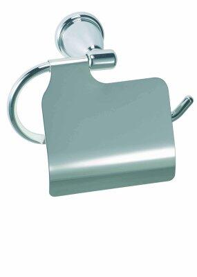 PORTE-ROULEAU PAPIER TOILETTE ROSSIGNOL CHROME AVEC FIXATION