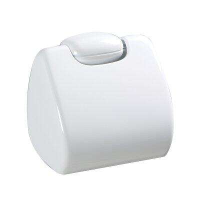 PORTE-ROULEAU PAPIER HYGIÉNIQUE ROSSIGNOL SANIPLA BLANC EN PLASTIQUE