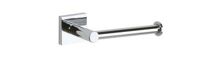 PORTE-ROULEAU PAPIER HYGIÉNIQUE ROSSIGNOL CHROME - FIXATION DISCRÈTE