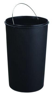 SEAU EN PLASTIQUE POLYPROPYLÈNE 40L AVEC ANSE MÉTALLIQUE POUR POUBELLE SALSA