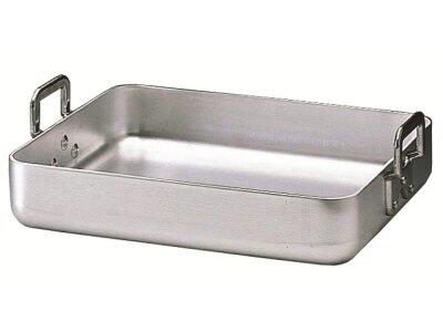 PLAT À RÔTIR ALUMINIUM MATFER ANSE FIXE 60CM ÉP. 4MM