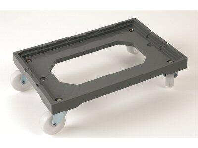 CHARIOT PORTE-BACS MATFER - CAPACITÉ 180 KG - POUR BACS NORME EUROPE