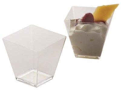 MINI VERRINE QUADRA MATFER 6CL POUR TRAITEUR - LOT DE 500