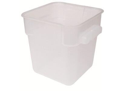 CONTENEUR CARRÉ MATFER PP 8L - TRAÇABILITÉ & STOCKAGE