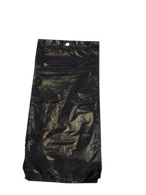 LOT DE 500 SACS DOGGY CARTON NOIR 5 LIASSES DE 100 - POLYÉTHYLÈNE HD