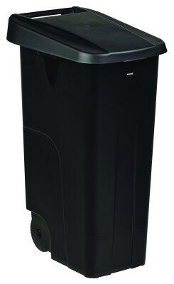 POUBELLE DE TRI MOBILE MOVATRI 110L NOIR AVEC COUVERCLE