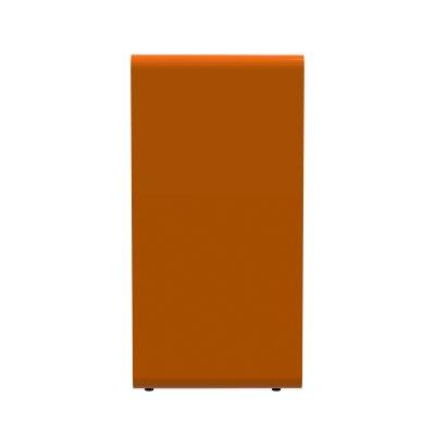 BORNE DE TRI SÉLECTIF 75L AVEC SUPPORT SAC - MANGA/MARRON