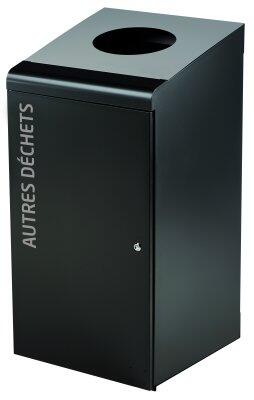 BORNE DE TRI 120L ANTI-UV ET ANTIVANDALISME MANGA/GRIS