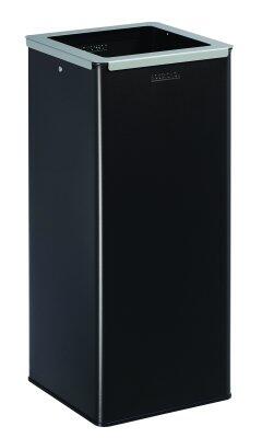 POUBELLE DE TRI SÉLECTIF CALITRI 40L MANGA/GRIS - ANTI-UV AVEC ÉTRIERS