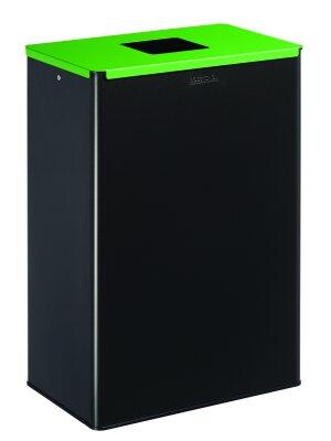 POUBELLE DE TRI SÉLECTIF 60L CALITRI MANGA VERT JAUNE