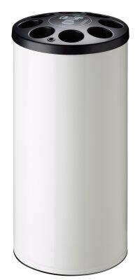COLLECTEUR MULTIGOB POUR 1600 GOBELETS EN MÉTAL BLANC