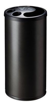 COLLECTEUR MULTIGOB 800 GOBELETS 25L AVEC CORBEILLE MÉTAL