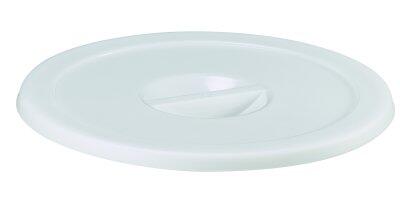 COUVERCLE ALIMENTAIRE ROSSIGNOL HDPE BLANC 100L