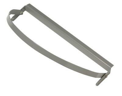 KIT ÉTRIERS INOX POUR CORBEILLE MURALE DÉCROCHABLE ARKEA 40L