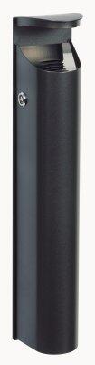 CENDRIER MURAL KOA 2.5L ANTHRACITE MAT ANTI-CORROSION