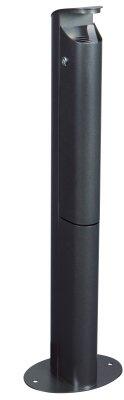 CENDRIER SUR PIEDS KOA ANTHRACITE MAT ANTI-CORROSION 2.5L