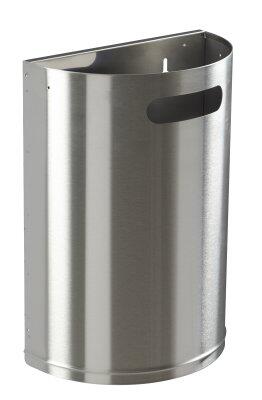CORBEILLE DÉTACHABLE 20L INOX BROSSÉ ARKEAINOX AISI 304