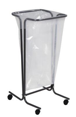 SUPPORT SAC TUBULAIRE 110L SUR ROULETTES - TUBAG