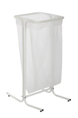 SUPPORT SAC 110L TUBULAIRE SUR PIED TUBAG BLANC - ACIER ANTI-UV