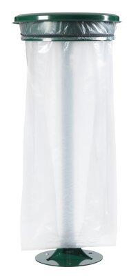 SUPPORT SAC 110L COLLECTMUR EXTRÊME VERT MOUSSE - ACIER GALVANISÉ