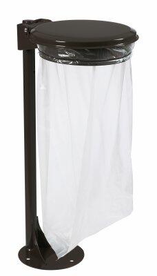 SUPPORT SAC 110L ACIER GALVANISÉ COLLECMUR EXTRÊME - FIXATION MURALE