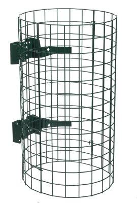 GRILLE D'ENTOURAGE VERT MOUSSE 6005 POUR COLLECMUR ET ECOLLECTO