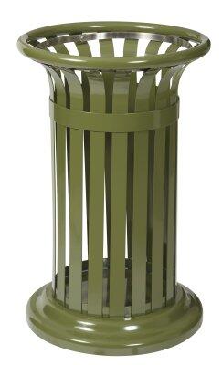 CORBEILLE TULIPE VERT OLIVE 60L ANTI-UV ET ANTICORROSION