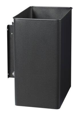 CORBEILLE MURALE PIVOTANTE TOURNY 27L ACIER ANTI-UV